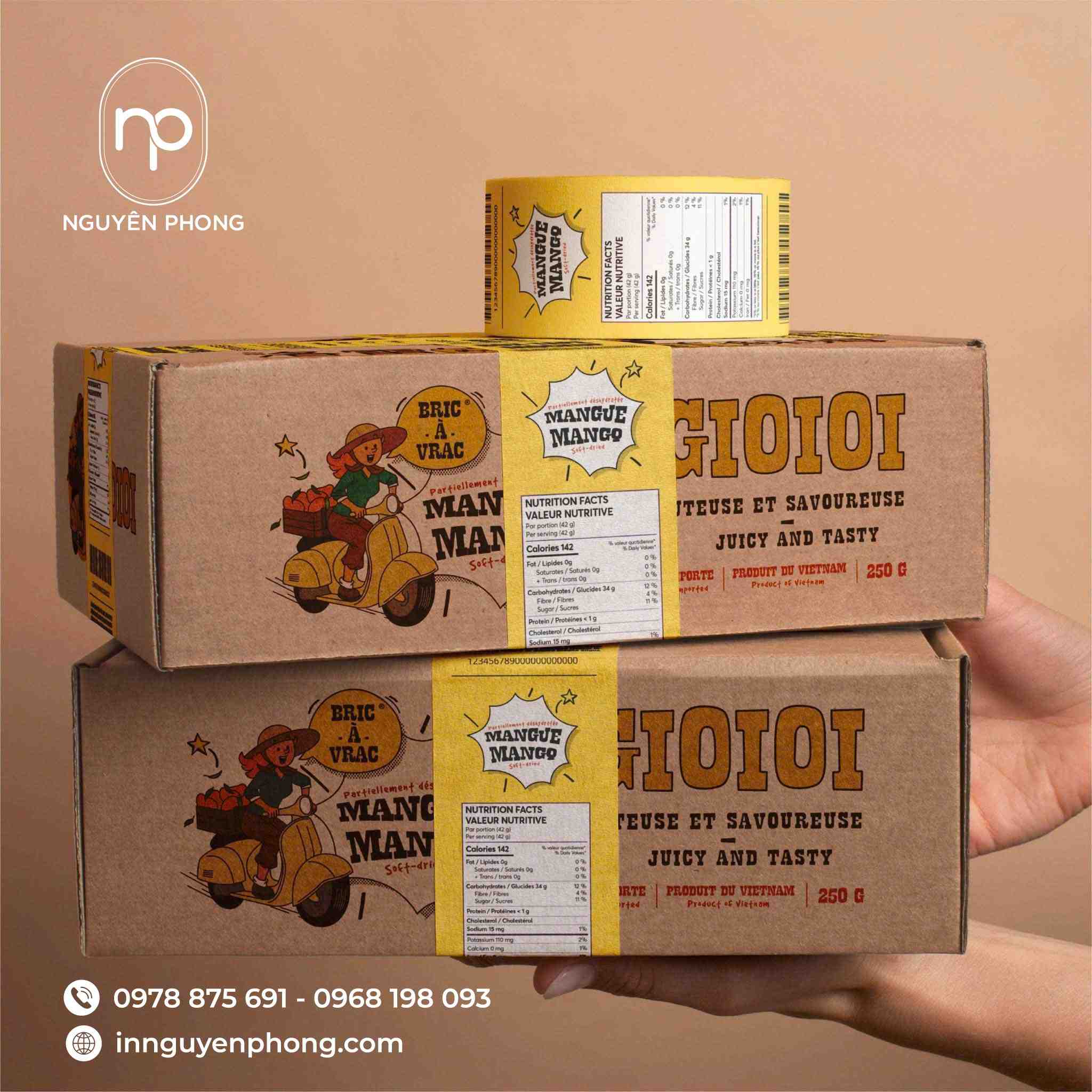 Các sản phẩm tại In Nguyên Phong luôn đảm bảo chất lượng 